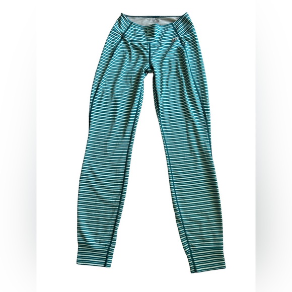 Patagonia Pants - Patagonia Striped Blue Leggings